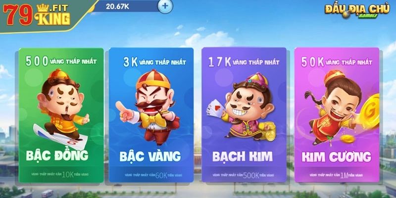 Bài đấu địa chủ 79KING là gì?