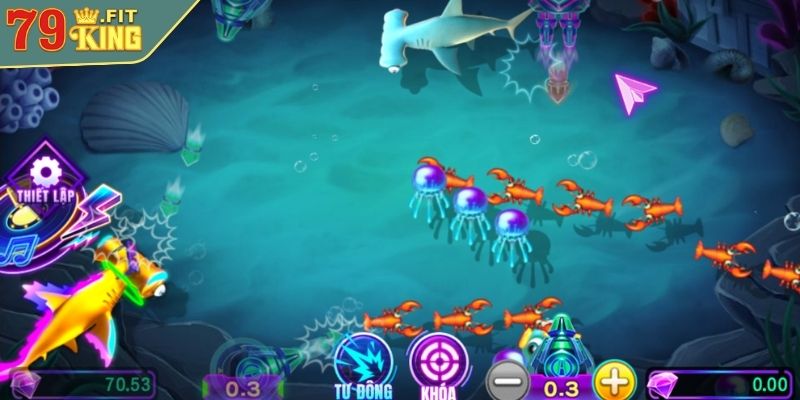 Trải Nghiệm Game Săn Thưởng Lớn Trong Bắn Cá Disco 79KING 4 Bí quyết săn cá hiệu quả