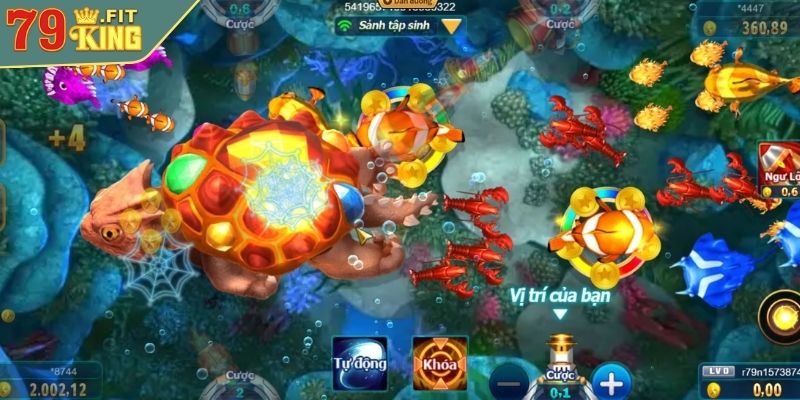 Bắn Cá Vui Vẻ 79KING Tựa Game Đổi Thưởng Mới Lạ Kịch Tính 4 Bí quyết săn cá từ các cao thủ bắn cá vui vẻ 79KING