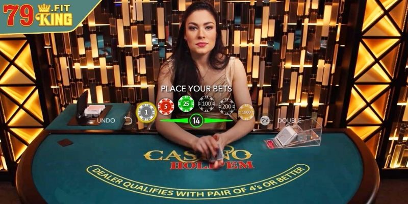 Các hành động trong Poker 79KING