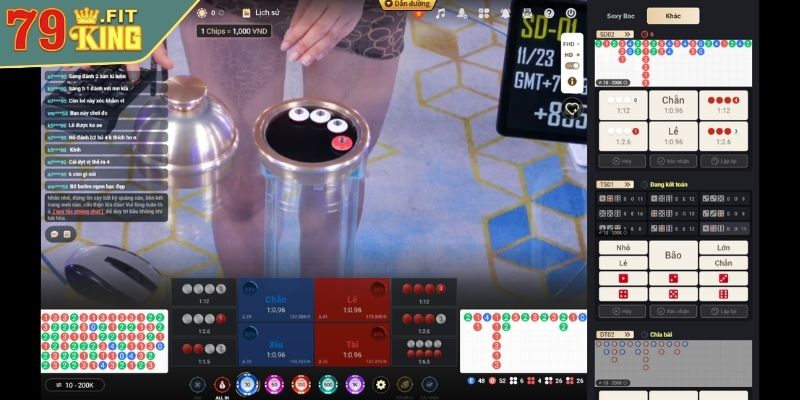 Cách tham gia chơi ON Casino tại nhà cái 79KING