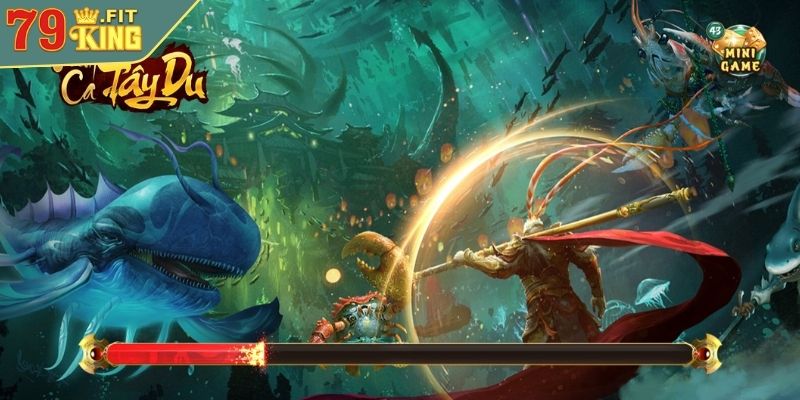 Game Bắn Cá Tây Du Ký 79KING Hành Trình Săn Boss Kịch Tính 2 Giới thiệu game bắn cá tây du ký 79KING