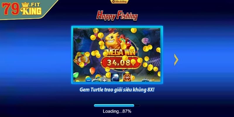 Bắn Cá Vui Vẻ 79KING Tựa Game Đổi Thưởng Mới Lạ Kịch Tính 2 Giới thiệu game bắn cá vui vẻ 79KING