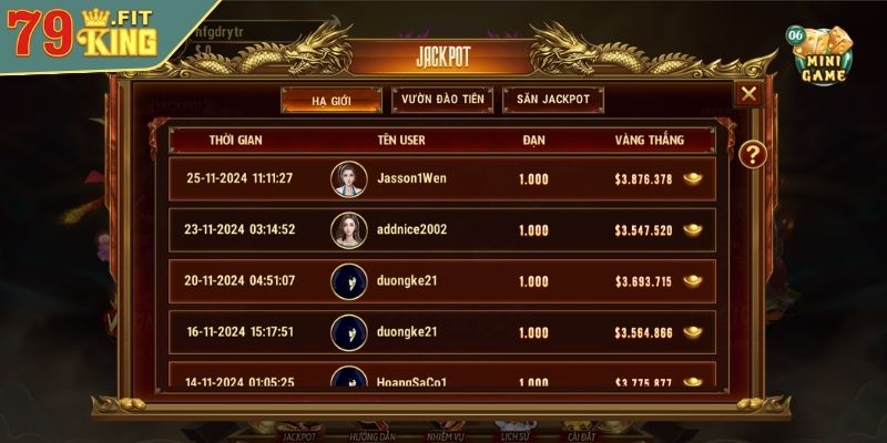 Game Bắn Cá Tây Du Ký 79KING Hành Trình Săn Boss Kịch Tính 3 Khuyến mãi hấp dẫn