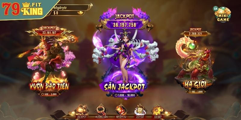Game Bắn Cá Tây Du Ký 79KING Hành Trình Săn Boss Kịch Tính 4 Luật chơi Bắn Cá Tây Du Ký 79KING