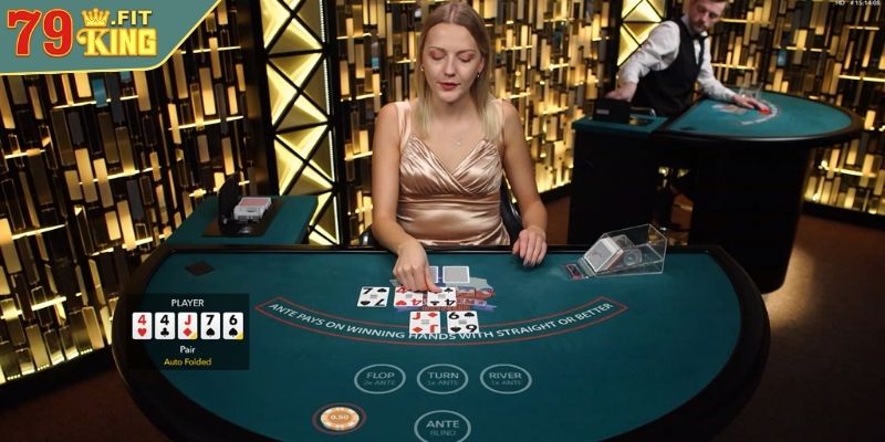 Hướng Dẫn Cách Chơi Poker 79KING Và Chiến Thuật Từ Cao Thủ 3 Phân tích các hành động trong một ván Poker 79KING