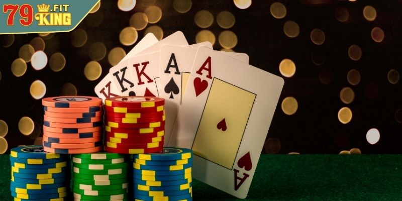 Hiểu Rõ Các Hand Bài Poker 79KING Chinh Phục Mọi Ván Đấu 2 Tầm quan trọng nắm vững các hand bài Poker 79KING