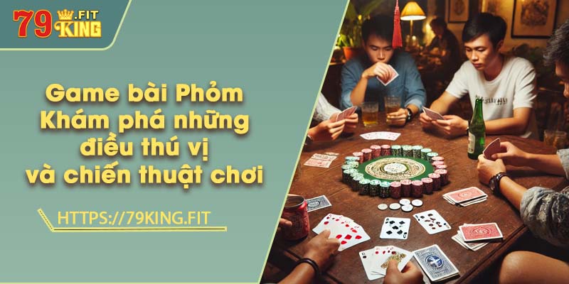 Game bài Phỏm - Khám phá những điều thú vị và chiến thuật chơi 8 Game bài Phỏm - Khám phá những điều thú vị và chiến thuật chơi