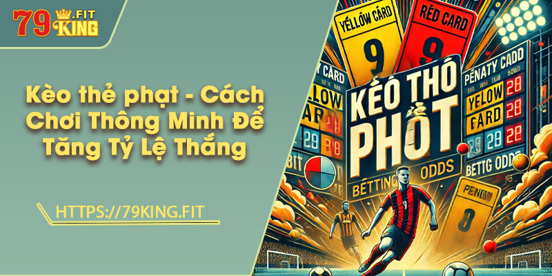 Kèo thẻ phạt - Cách Chơi Thông Minh Để Tăng Tỷ Lệ Thắng 4 Kèo thẻ phạt - Cách Chơi Thông Minh Để Tăng Tỷ Lệ Thắng