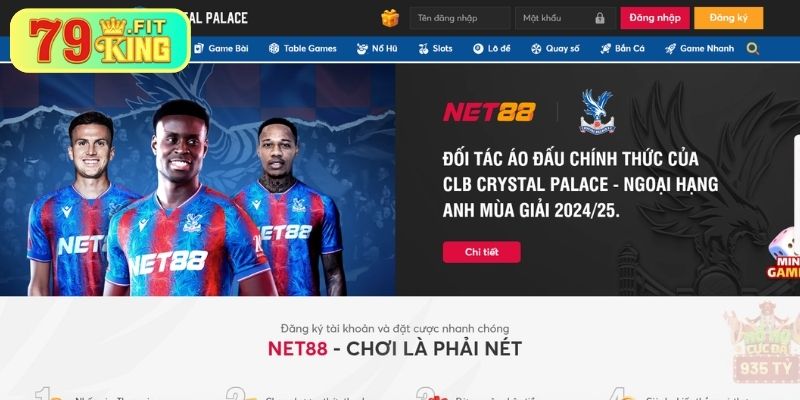 Những Lợi Ích "Khủng" Từ Việc NET88 Tài Trợ Crystal Palace F.C 1 Những Lợi Ích "Khủng" Từ Việc NET88 Tài Trợ Crystal Palace F.C