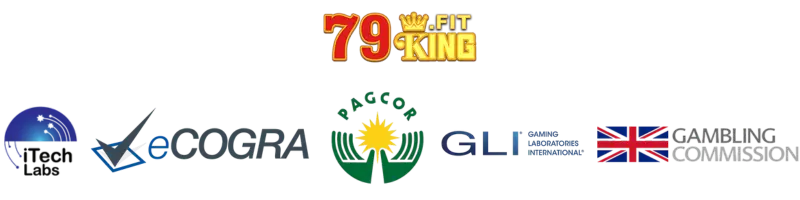 79king được cấp phép bởi các tổ chức giám sát và thẩm định nhà cái quốc tế