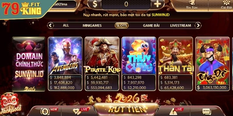 Sunwin và Hitclub bị tố: Thực hư tin đồn sập trang, rút tiền chậm 2 Nền tảng giải trí đa dạng, đổi thưởng nhanh chóng