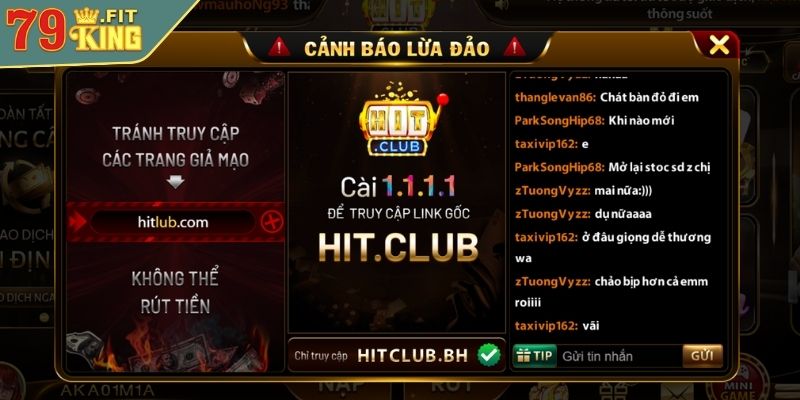 Sunwin và Hitclub bị tố: Thực hư tin đồn sập trang, rút tiền chậm 3 Tin tố cáo Hitclub sập trang xuất hiện trên mạng